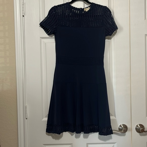 Michael Kors Navy Blue Dress - Picture 7 of 12